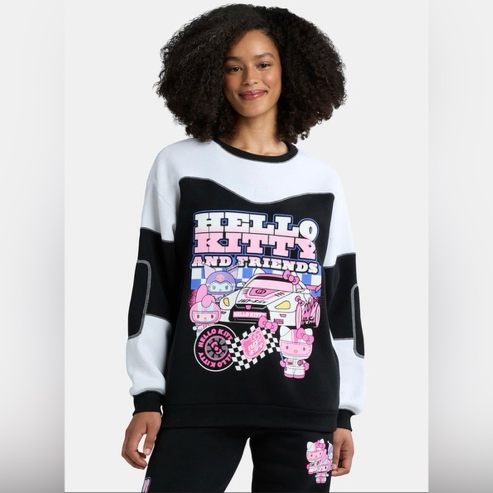 Sanrio Hello Kitty and Friends Graphic Sweatshirt Size L